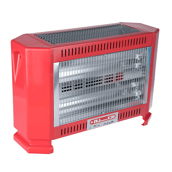 بخاری برقی آراسته مدل 2200 فن دار