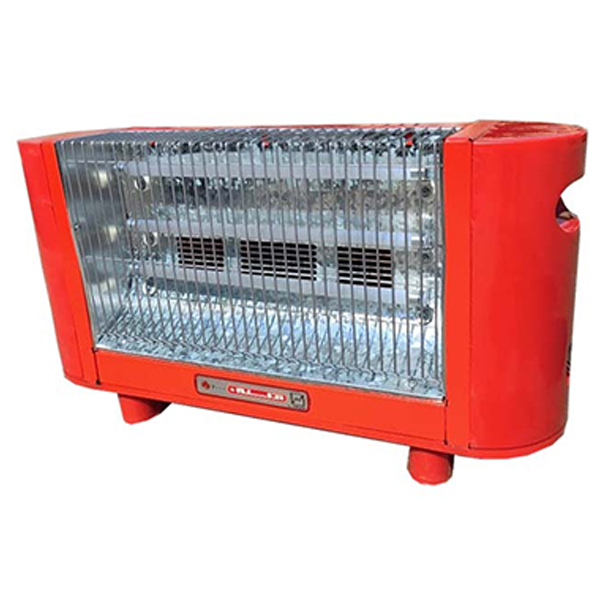 بخاری برقی آراسته 2000 فن دار سه شعله