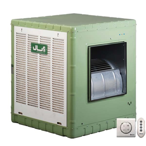 کولر آبی 5500 آبسال مدل AC55R ریموت دار