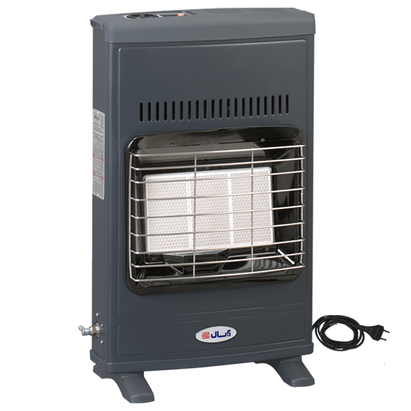 بخاری آبسال بدون دودکش فن دار مدل 437F