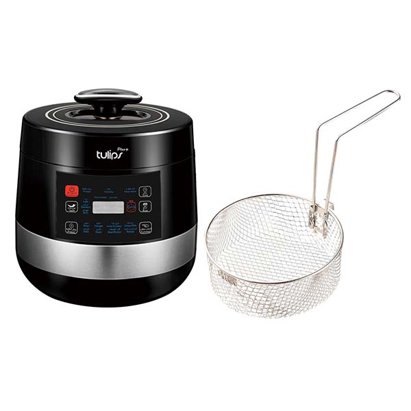 زودپز تولیپس با سبد سرخ کن مدل 443F