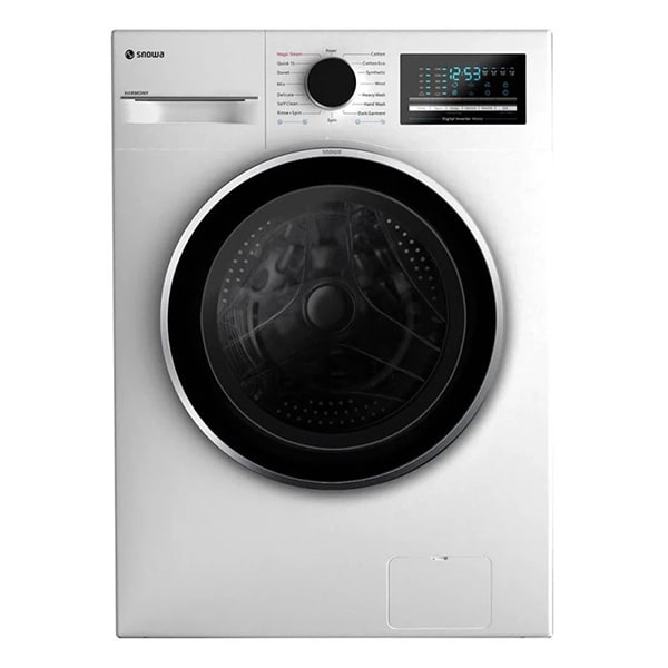لباسشویی اسنوا 8 کیلویی مدل swm-b80w