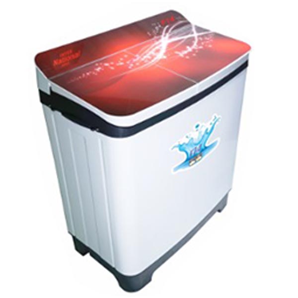 لباسشویی دو قلو ناسیونال9کیلویی مدل MWT F14